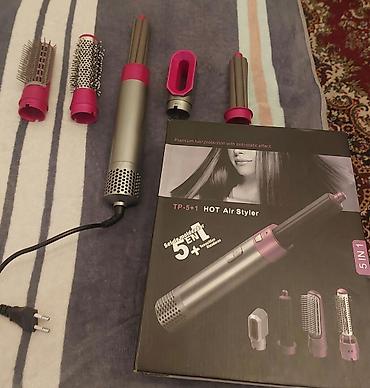 sac kəsimi: TP-5+1 HOT Air Styler – 5-in-1 saç formalaşdırma seti Xüsusiyyətlər — 3