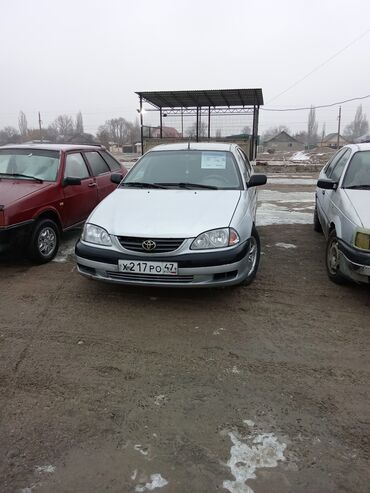 тойота автомобиль: Toyota Avensis: 2001 г., 2 л, Механика, Дизель, Седан