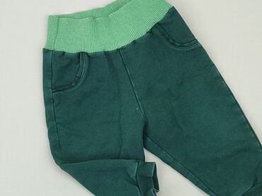 legginsy w prążki stradivarius: Spodnie dresowe, 0-3 m, stan - Dobry