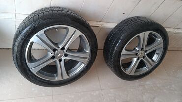 резина на ниву: Б/у Колесо Mercedes-Benz 245 / 45 / R 18, 5 Болтов