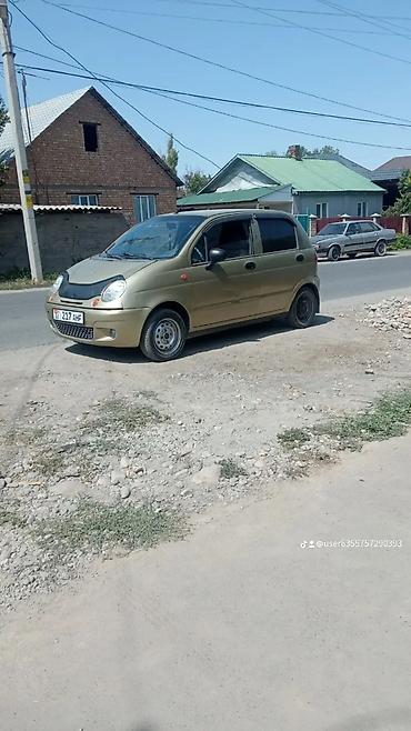 dd oo: Daewoo Matiz: 2010 г., 0.8 л, Автомат, Бензин, Хэтчбэк — 1