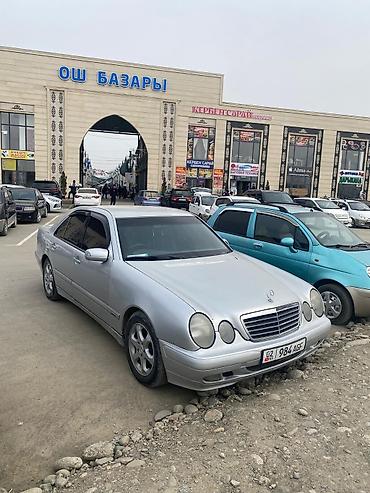 bmw i3: Mercedes-Benz E-Class: 2001 г., 2 л, Автомат, Бензин, Седан — 2