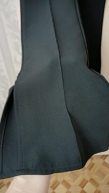 Костюмы с шортами: Джинсовый комбинезон-шорты Pull&Bear + длинное платье H&M 1) — 12