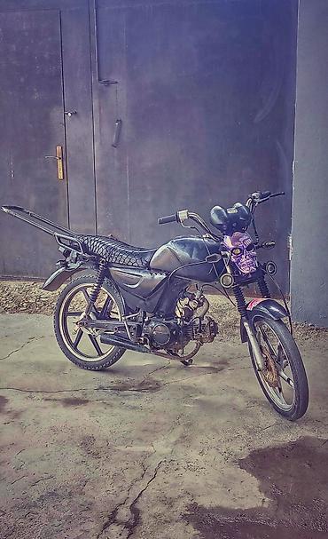 elekdirikli sukutur: Tufan - M50, 80 sm3, 2022 il, 9000 km — 2