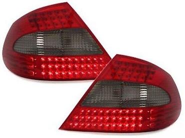 KRISTALNA LED STOP SVETLA MERCEDES CLK W209 (9) | Kristalna crvena