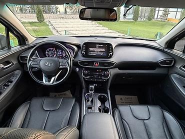 geely e5: Hyundai Santa Fe: 2019 г., 2 л, Автомат, Дизель, Кроссовер — 7
