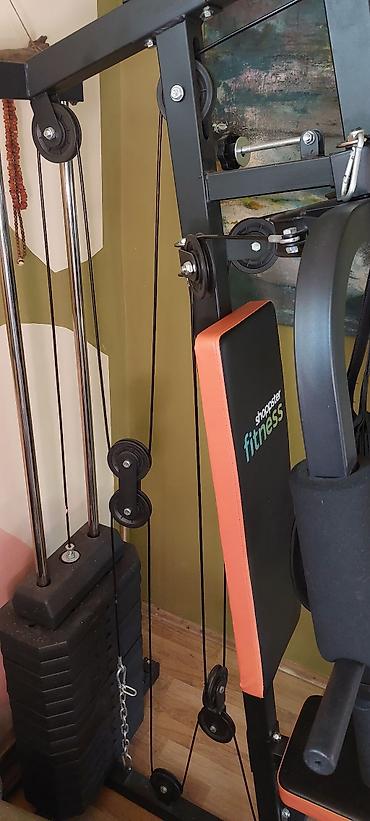 boks oprema: Višenamenska kućna teretana – Shopster Fitness multigym - Kompaktna — 5