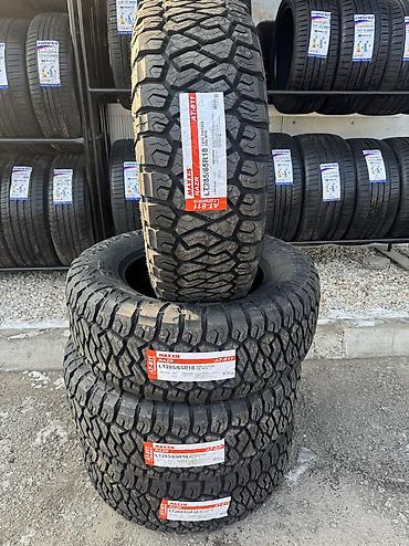 285 65 r18: Шины 285 / 65 / R 18, Всесезонная, Новый, Комплект, Внедорожные (АТ/МТ), Китай, Maxxis — 2