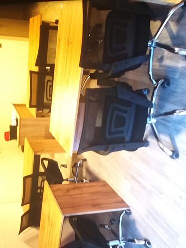 письменный стол баку: 22ədəd tlol 22ədəd kreslo hamısı birlikdə 2300 manat