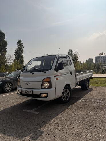электронный машине: Hyundai Porter: 2017 г., 2.5 л, Механика, Дизель, Фургон