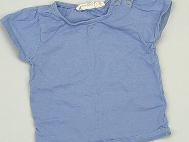 T-shirts and Blouses: T-shirt, Lupilu, 9-12 months, condition - Good
