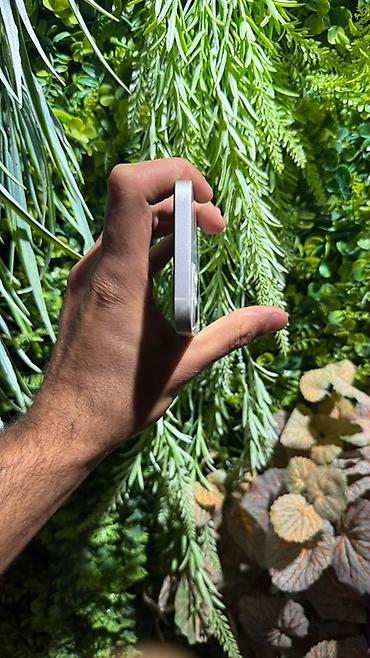 IPhone 13, 128 GB, Gümüşü, Simsiz şarj