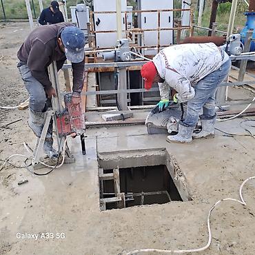 plasmas qapı: Beton kəsimi və dəlik açma xidməti - Armaturlu beton, dəmir-beton — 10