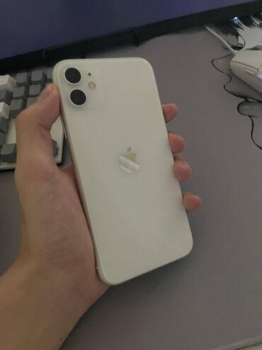 iphone 7 бэушный: IPhone 11, Б/у, 64 ГБ, Белый, 77 %