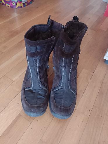 cipele timberland zenske: VODOOTPORNE ČIZME LEGERO GORETEX POLOVNE KRZNENA POSTAVA TOPLE — 1