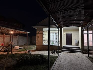 Долгосрочная аренда домов: 130 м², 4 комнаты, Бронированные двери, Кондиционер, Забор, огорожен — 2