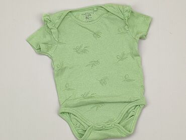 zielone body zara: Body, Fox&Bunny, 9-12 months, 
condition - Good