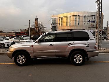 ls 400: Toyota Land Cruiser: 2001 г., 4.7 л, Автомат, Бензин, Внедорожник — 3