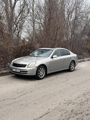 Infiniti: Infiniti G35: 2004 г., 3.5 л, Автомат, Газ, Седан — 2