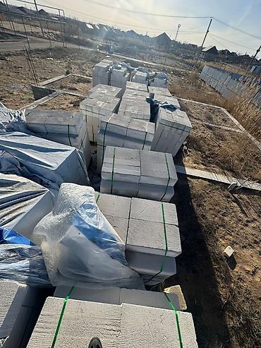 Үй жана бакча: Керамзитобетонные/газобетонные блоки для возведения стен и перегородок — 3