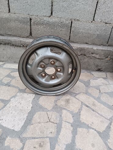 Диски: Железные Диски R 14 1 шт, отверстий - 4