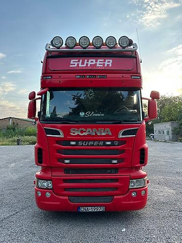 Тягачи: Тягач, Scania, 2012 г., Тентованный — 22