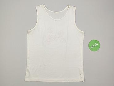 bluzki biale haftowane: T-shirt damski, rozmiar XL — 2