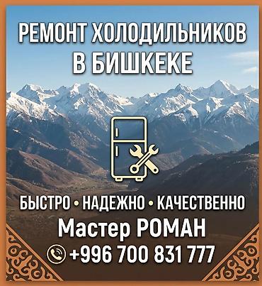 холодиник: Ремонт холодильников в Бишкеке Профессиональное обслуживание и ремонт — 1