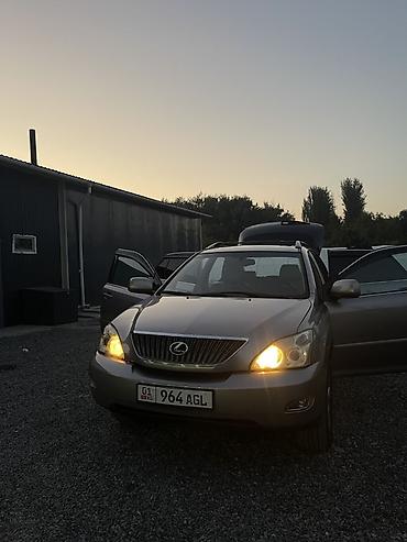 жили машина: Lexus RX: 2005 г., 3.3 л, Автомат, Бензин, Кроссовер — 7