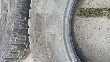 Шиналар жана дисктер: Комплект автомобильных шин 17" - Размер: 265/65 R17 - Индекс — 3