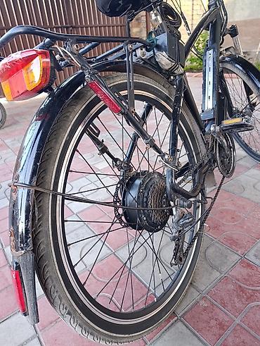 Электровелосипеды: Электровелосипед — 3