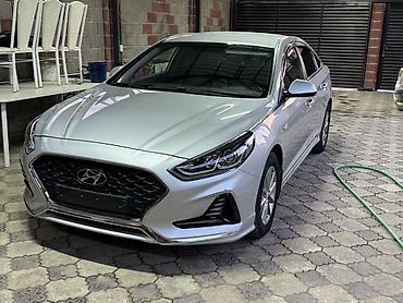 Hyundai Sonata: 2020 г., 2 л, Автомат, Газ, Седан