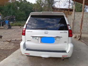 лексус rx 400: Lexus GX: 2004 г., 4.7 л, Автомат, Газ, Жол тандабас