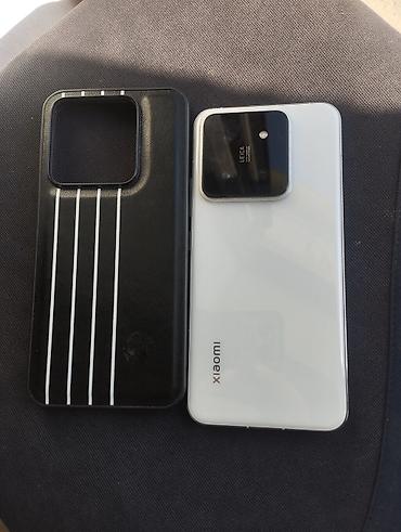 i̇phone x: Xiaomi, 14, Б/у, 256 ГБ, цвет - Белый, 2 SIM — 2
