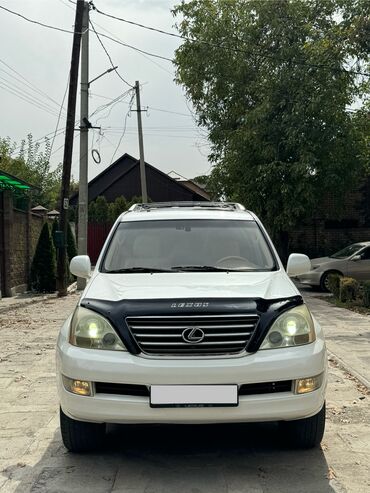 Lexus: Lexus GX: 2005 г., 4.7 л, Автомат, Бензин, Внедорожник
