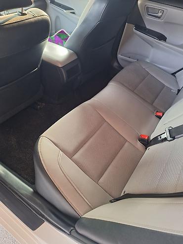 camry 50 2012: Toyota Camry: 2017 г., Бензин, Седан — 5