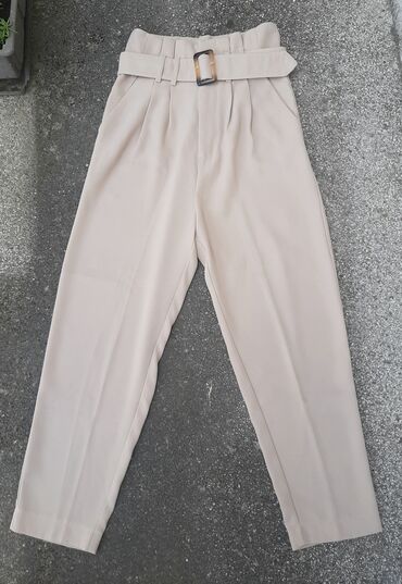 Pantalone: XS (EU 34), Visok struk, Ravne nogavice — 7