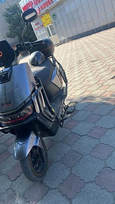 f3 pro max kugoo: Электроскутер (модель на облицовке: eScooter 68), городской класс — 2