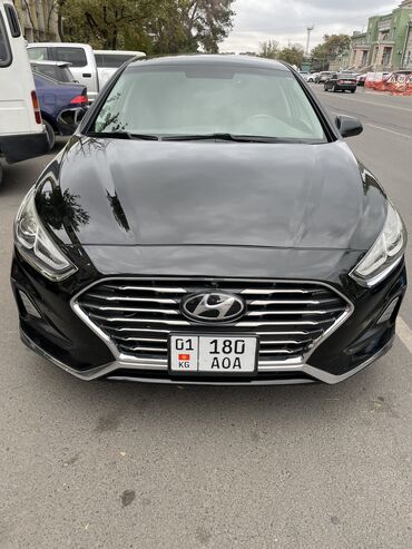 хундай голлопер: Hyundai Sonata: 2018 г., 2.4 л, Автомат, Бензин, Седан