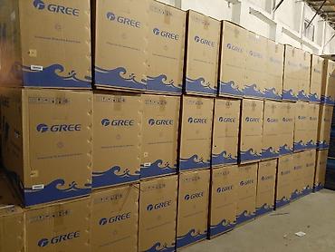 Kondisionerlər: Kondisioner Gree, Yeni, 30-35 kv. m, Split sistem, Kredit var, Ödənişli quraşdırma — 4