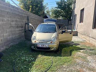 daewoo labo: Daewoo Matiz: 2006 г., Механика, Бензин, Хэтчбэк — 1