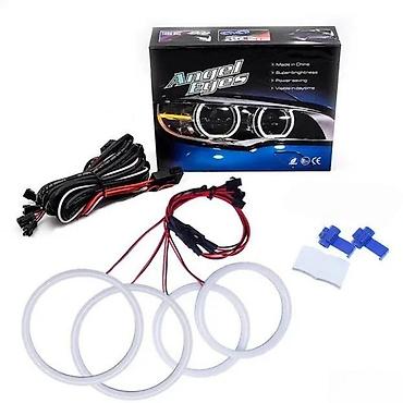 c5 4x4: Cotton Angel Eyes Bmw e60 - Canbus. Najnovija tehnologija led — 1