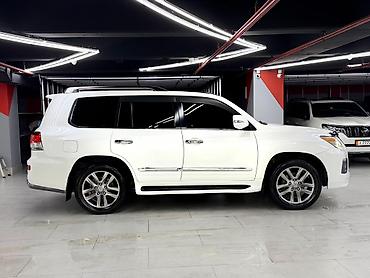 Lexus: Lexus LX: 2013 г., 5.7 л, Автомат, Бензин, Внедорожник — 3