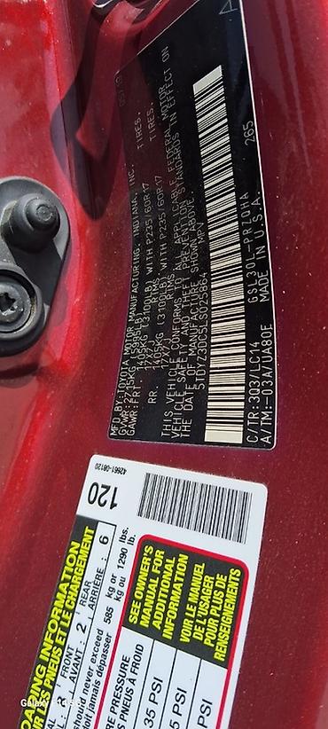 hilux surf 130: Toyota Sienna: 2019 г., 3.5 л, Автомат, Бензин, Минивэн — 5