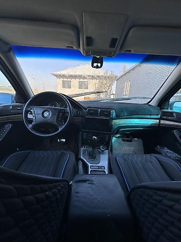 bmw samuray: BMW 5 series: 1998 г., 3.5 л, Автомат, Бензин, Седан — 3