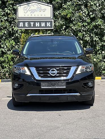 Nissan Pathfinder: 2018 г., 3 л, Автомат, Бензин, Кроссовер