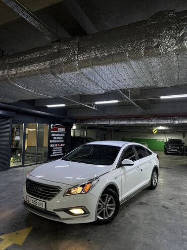 аренда хендай соната бишкек: Hyundai Sonata: 2016 г., 2 л, Автомат, Газ, Седан
