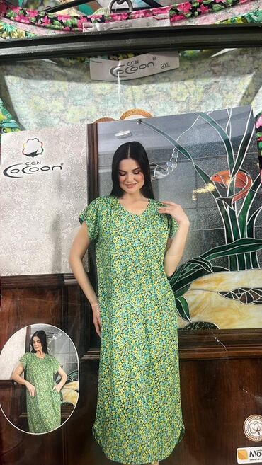 Халаты: Халат, Хлопок, Турция, Все размеры — 6