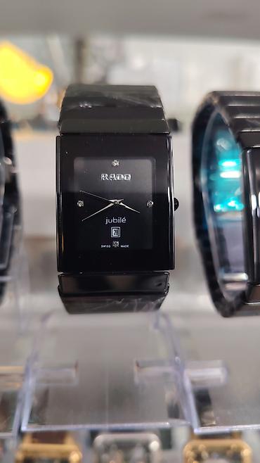 ray ban eynək: RADO Jubile kişi qol saatı - Swiss Made - Qara keramika korpus və — 3
