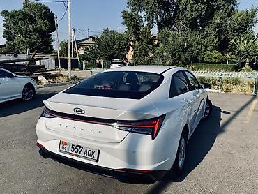 Продажа авто: Hyundai Avante: 2020 г., 1.6 л, Автомат, Бензин, Седан — 4